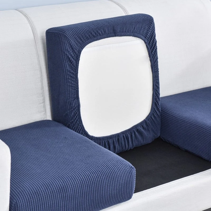 Jacquard Strækbart Pude Sofa Betræk