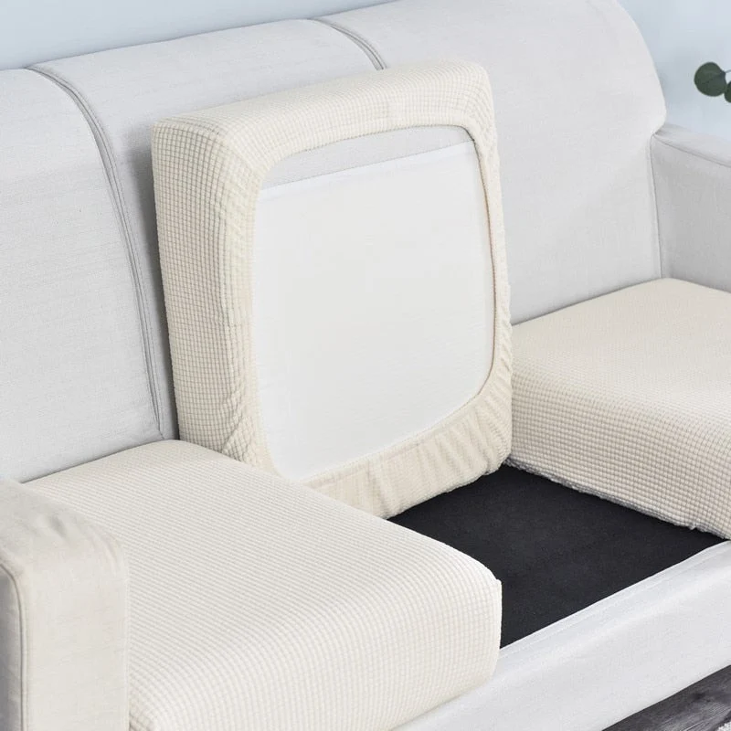 Jacquard Strækbart Pude Sofa Betræk