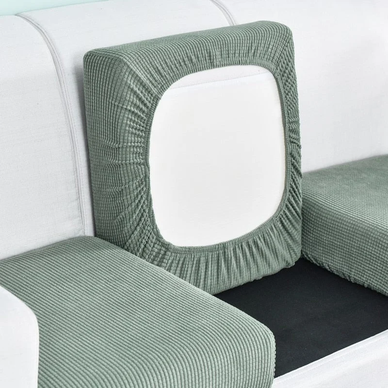 Jacquard Strækbart Pude Sofa Betræk