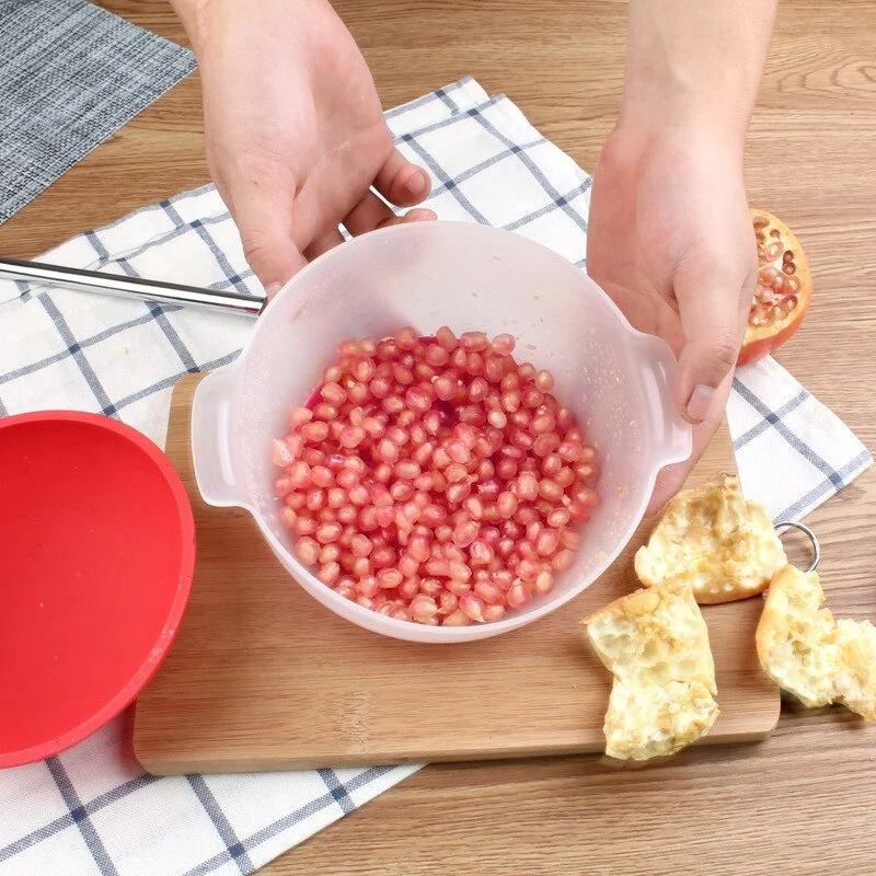 Granatæble Skrælebowl