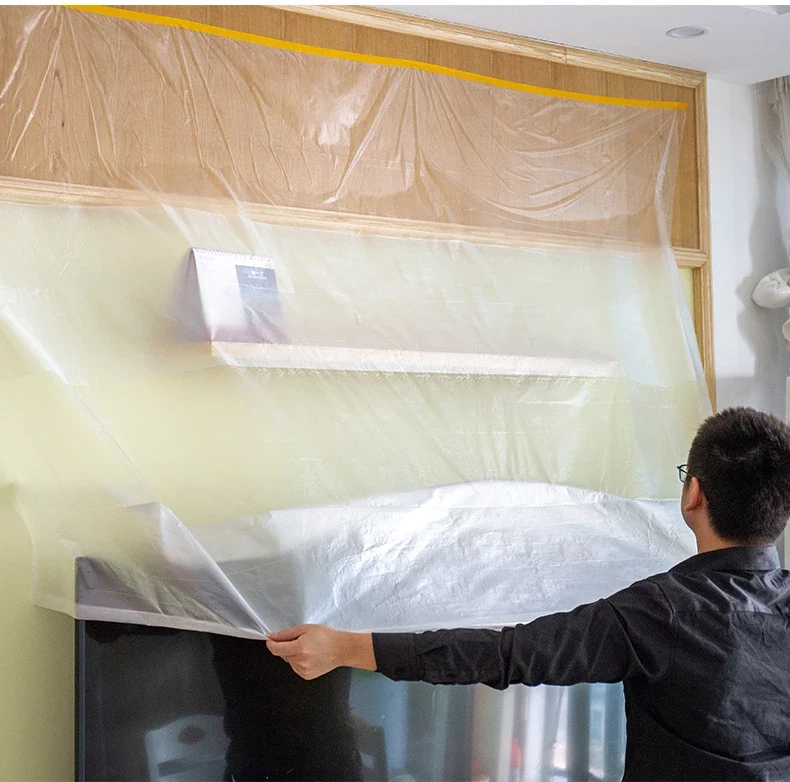 Anti-Dust Beskyttende Malefilm