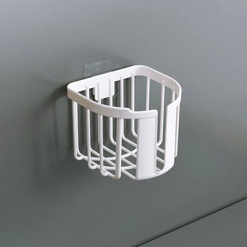 Væghængt toiletpapirholder boks
