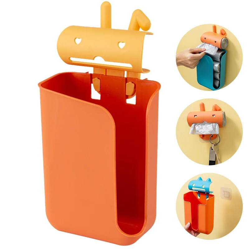 Mini affaldsposen dispenser opbevaringsrack