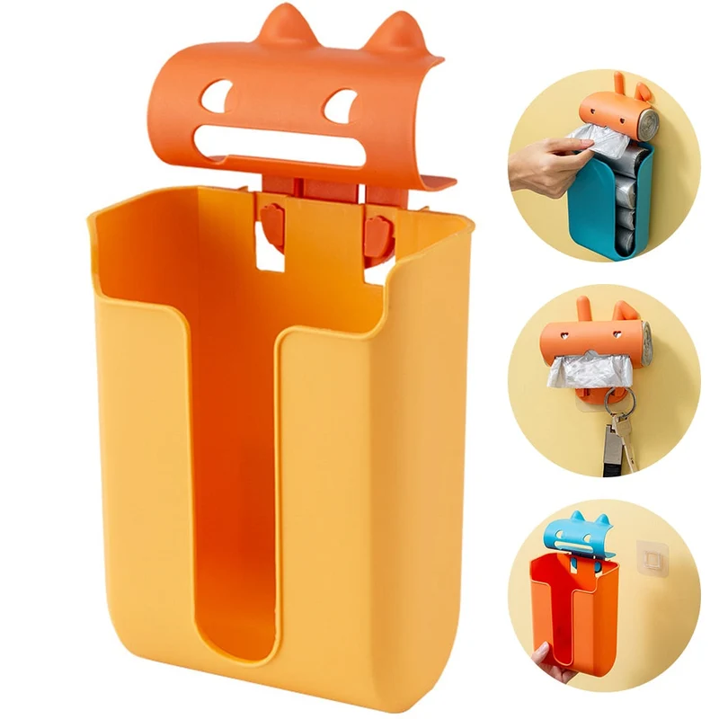 Mini affaldsposen dispenser opbevaringsrack