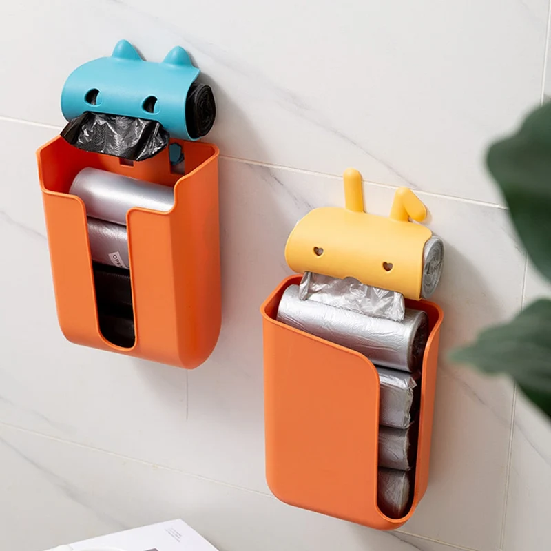 Mini affaldsposen dispenser opbevaringsrack
