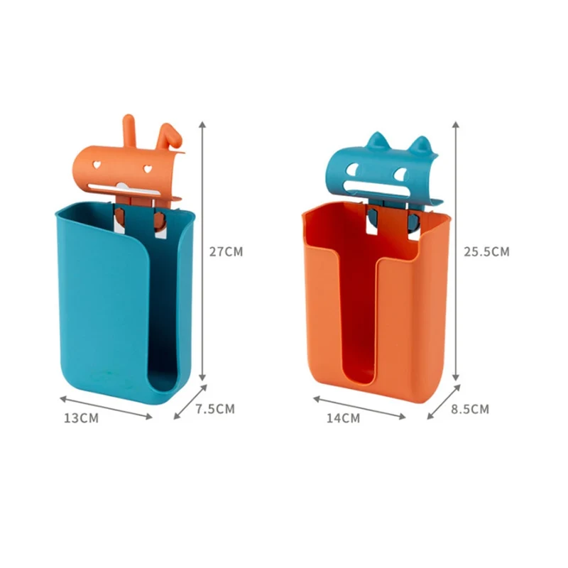 Mini affaldsposen dispenser opbevaringsrack