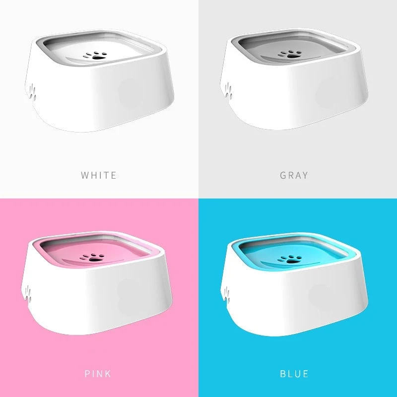 No-Spill Pet Vanddispenser Skål