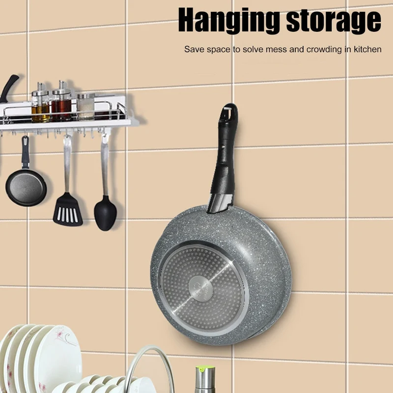 Aftageligt pandehåndtag klip