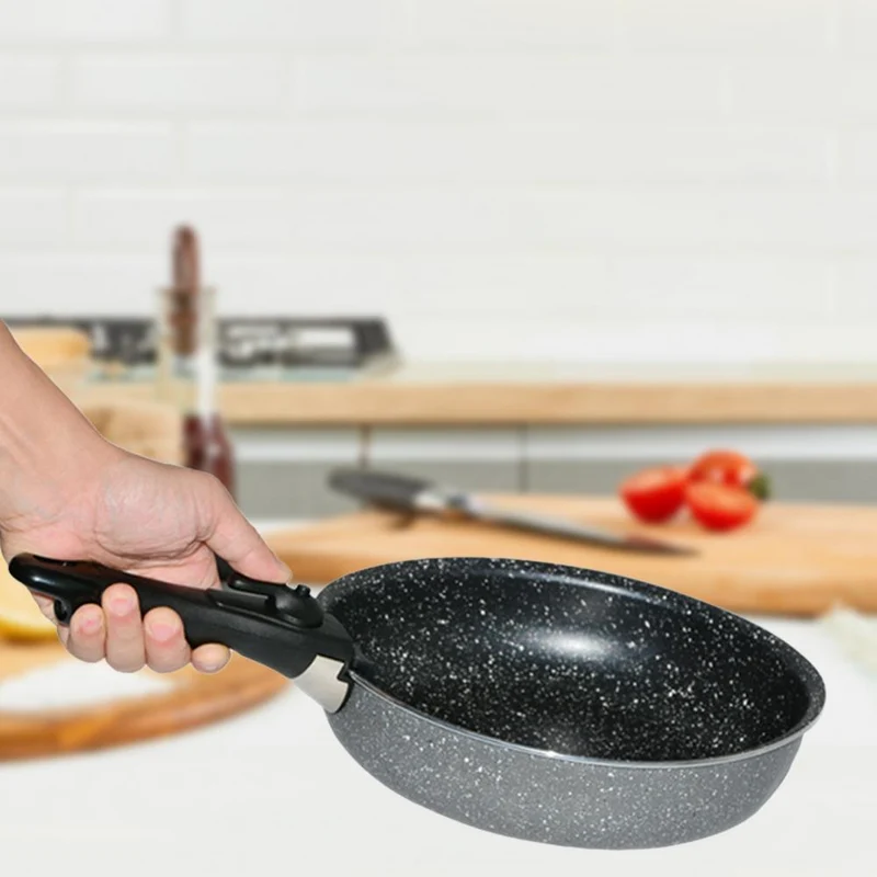 Aftageligt pandehåndtag klip
