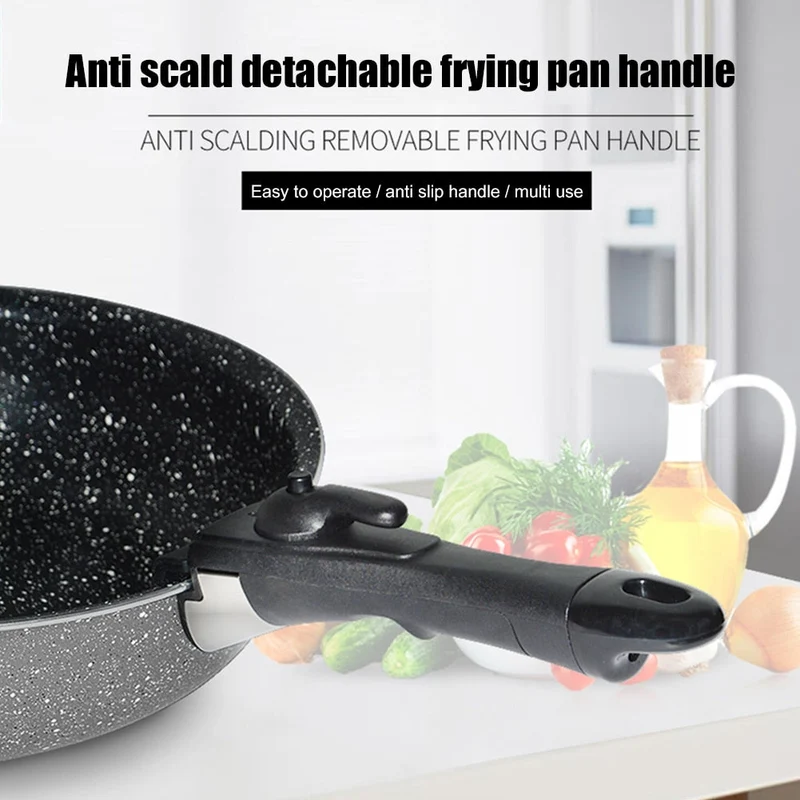 Aftageligt pandehåndtag klip