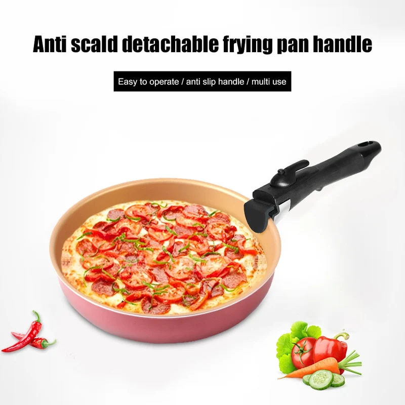 Aftageligt pandehåndtag klip