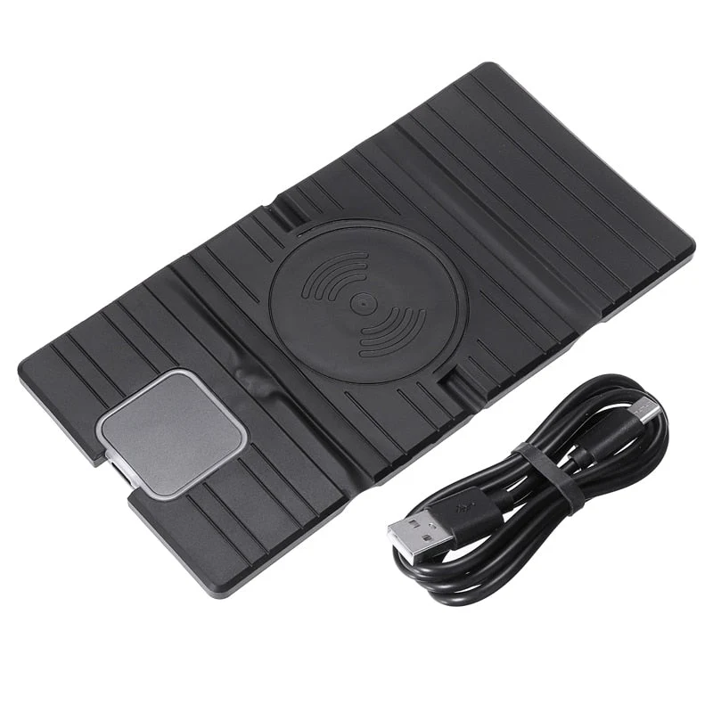 Trådløs opladning telefon holder pad