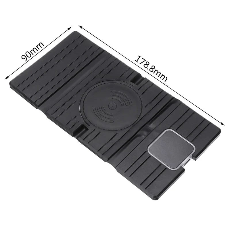 Trådløs opladning telefon holder pad
