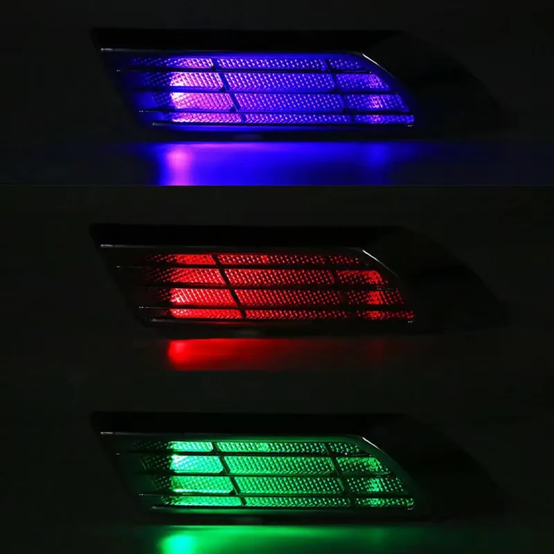 Solarlampe Dekorativ LED Bil Karrosseri Baglygte