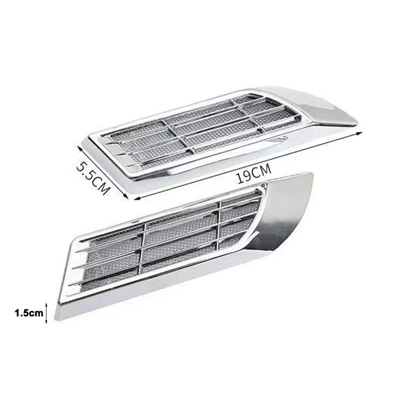 Solarlampe Dekorativ LED Bil Karrosseri Baglygte