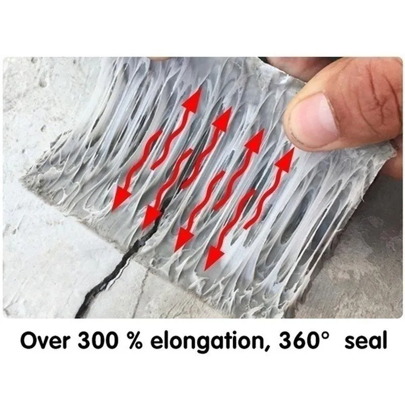 Ultra Seal Væg Tag Reparation Vandtæt Tape