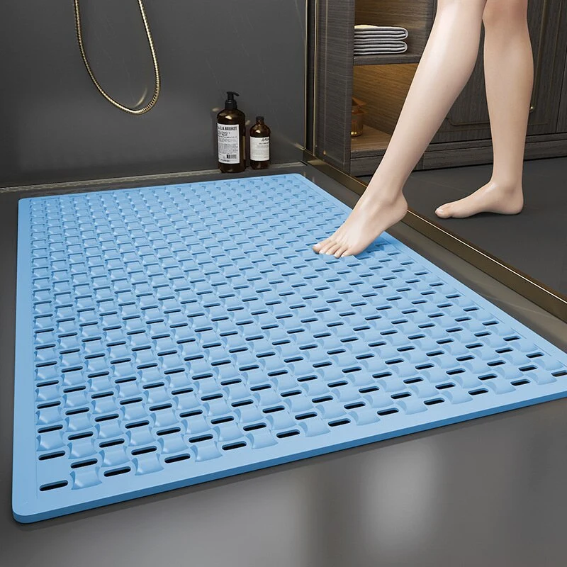 Anti-Slip Hule Ude Vandtæt Badeværelse Mat