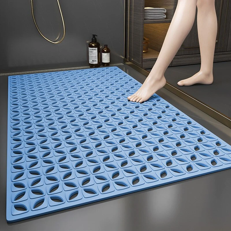 Anti-Slip Hule Ude Vandtæt Badeværelse Mat