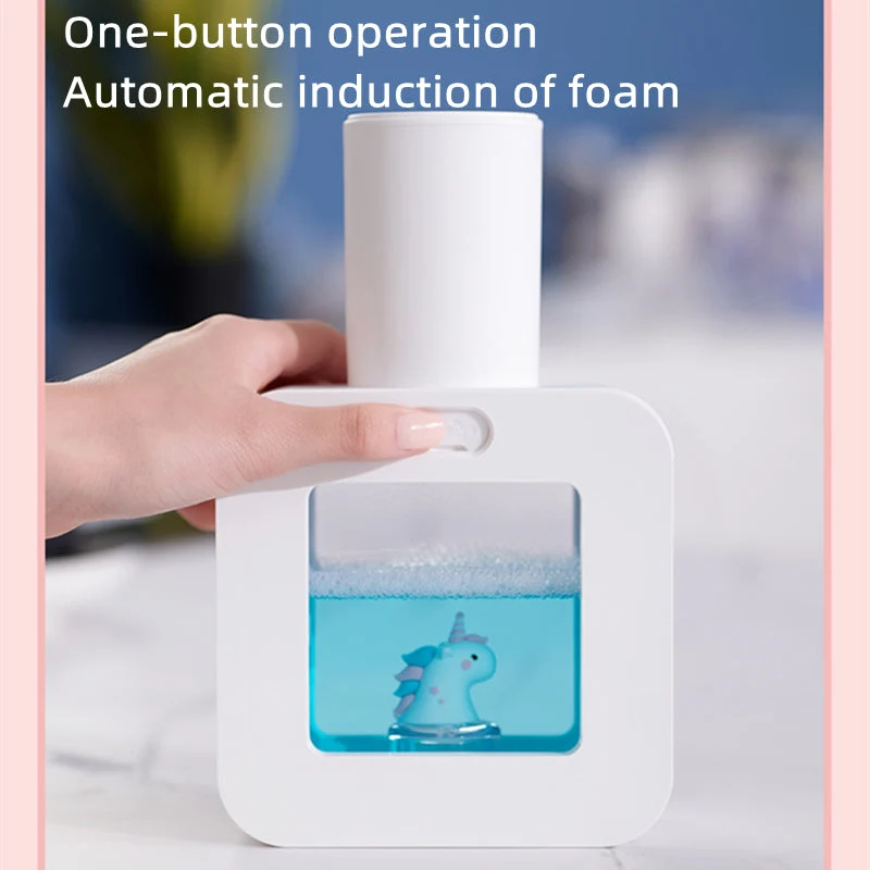 Sød Pet Transparent Automatisk Sæbe Dispenser