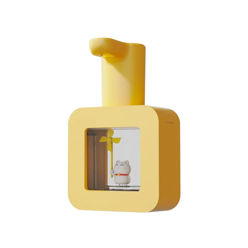 Sød Pet Transparent Automatisk Sæbe Dispenser