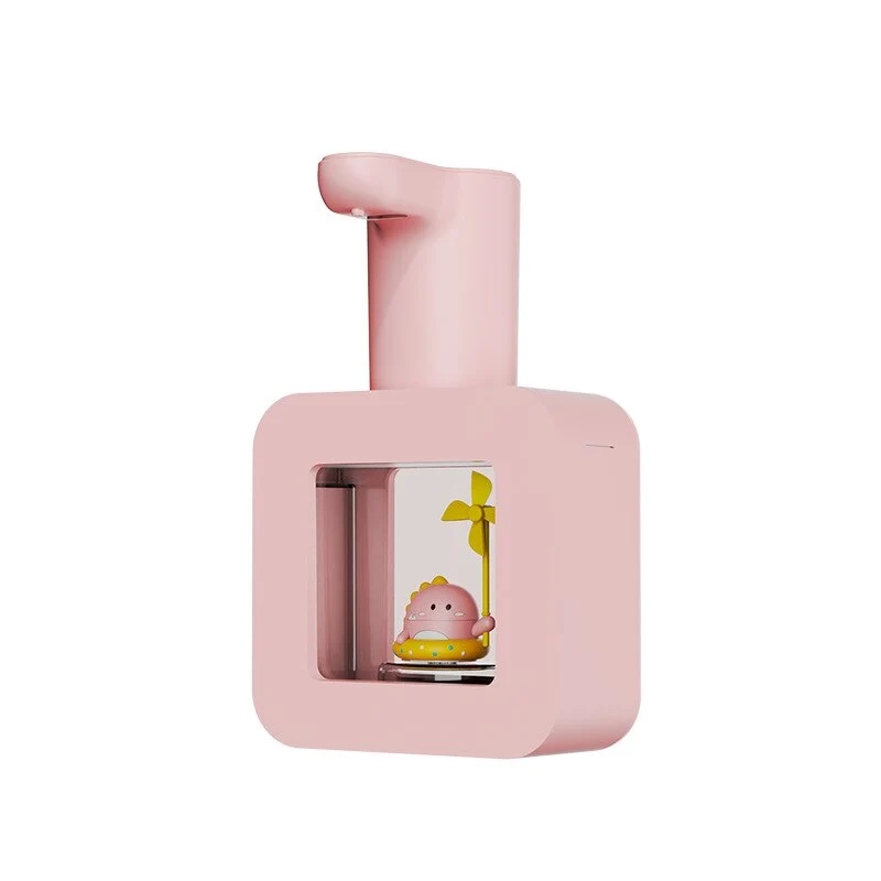 Sød Pet Transparent Automatisk Sæbe Dispenser