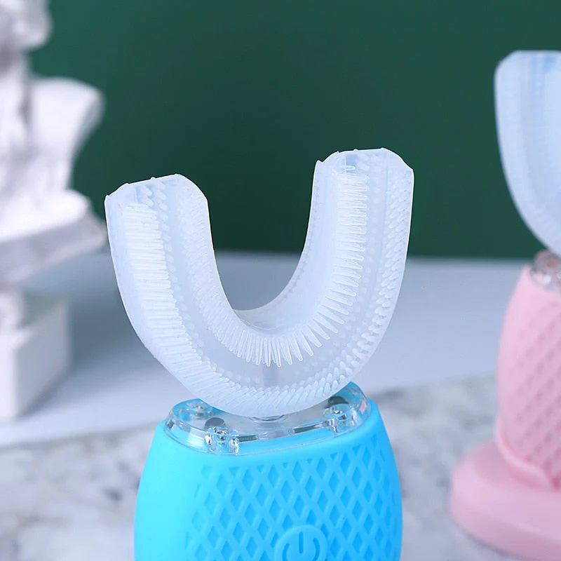 Clean360 U-Shape Blåt Lys Tandrensere
