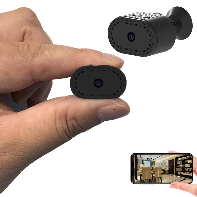 Magnetisk Dag Nat Mini Trådløs Cam IP Optager