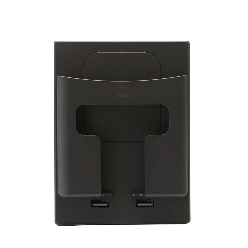 Vægsocket trådløs telefonopladerholder
