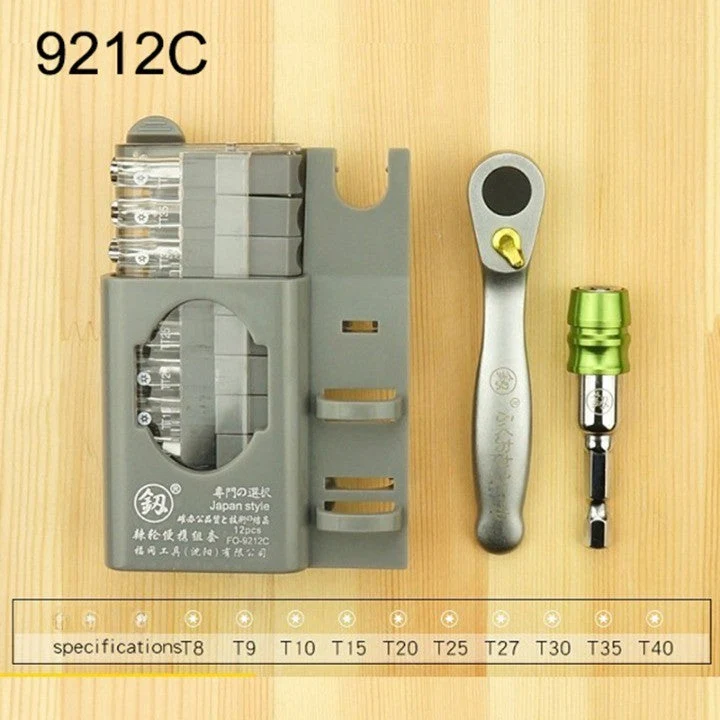 Ultimate Handyman Mini Skruetrækkersæt
