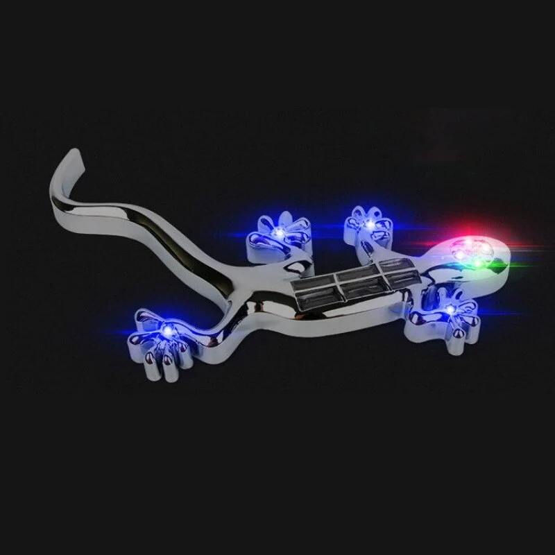 Party Gecko Solcelledrevet Bil Lampe