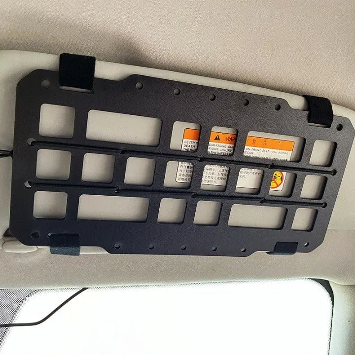 Taktisk Opbevaringsbil Organiser Rack