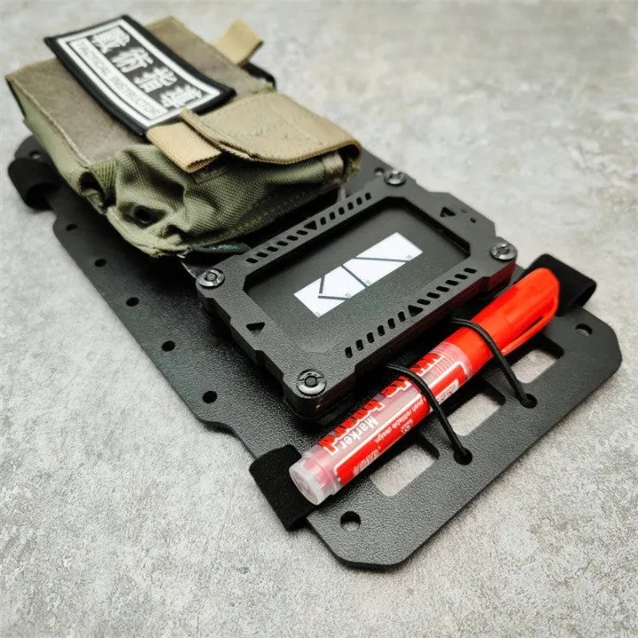 Taktisk Opbevaringsbil Organiser Rack