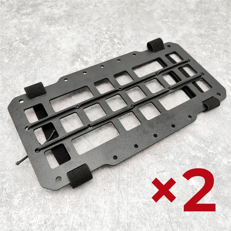 Taktisk Opbevaringsbil Organiser Rack