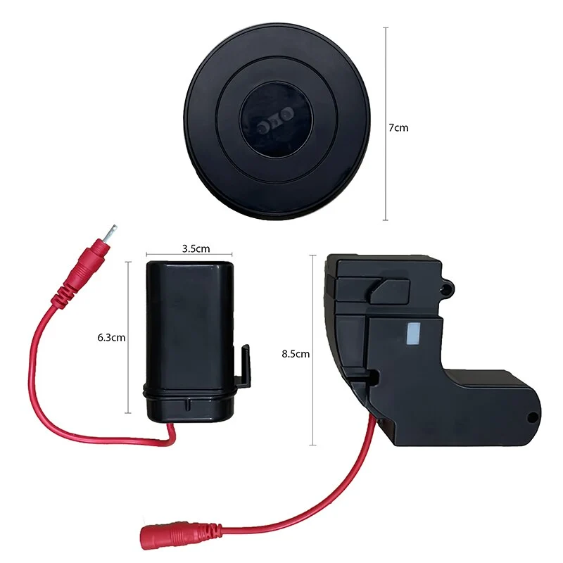 Berøringsløs Intelligent Auto-Spuling Sensor