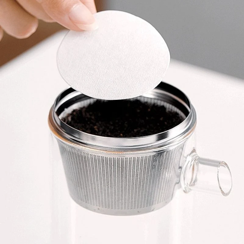 Justerbar glas drypbrygger til kold kaffe