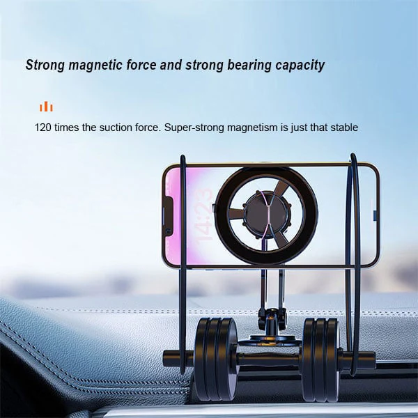 Magnetisk Kraft Metal Bil Telefon Holder