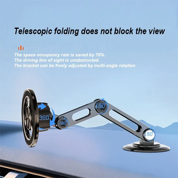 Magnetisk Kraft Metal Bil Telefon Holder