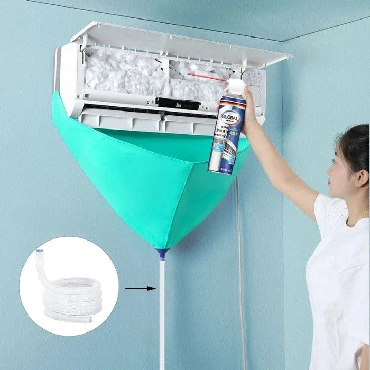 Airconditioningsdyb rengøringssæt