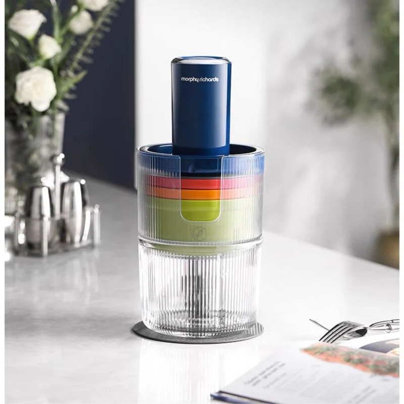 Turbo Elektrisk Bærbar Grinder