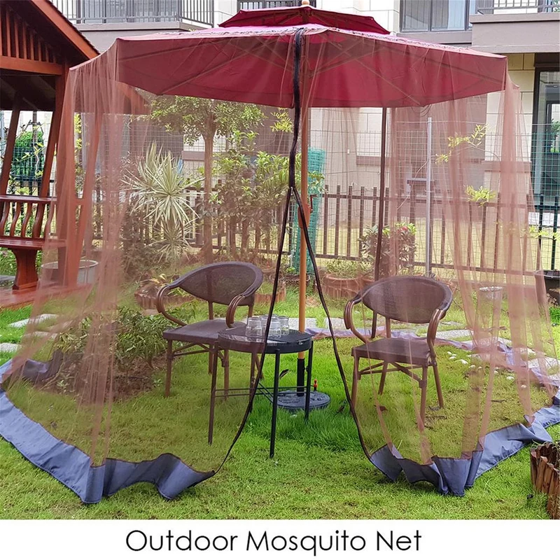 Patio Protector Parasolfugle Net Dække
