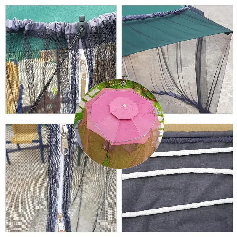 Patio Protector Parasolfugle Net Dække