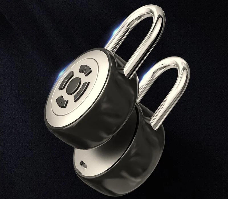 8-cifret Smart Secure Remote Lock