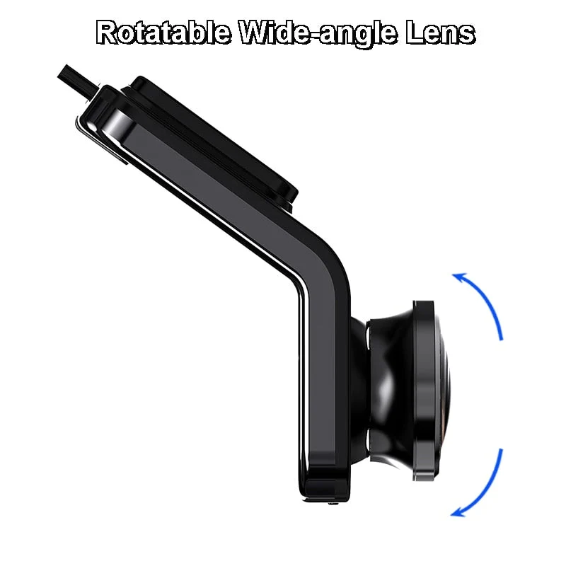 Drive Assist Nattvision Bredvinkel Dash Cam