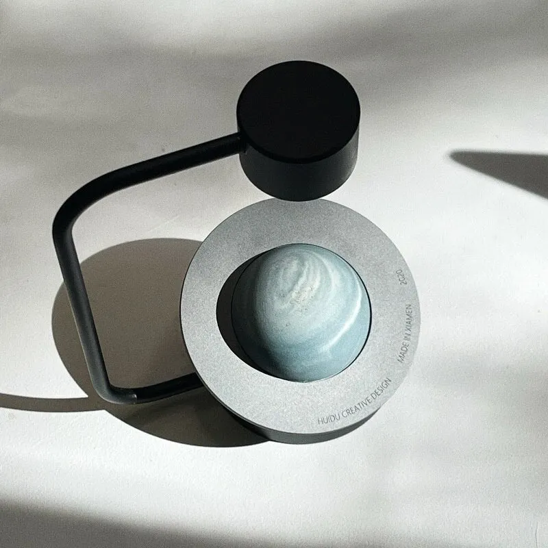 Levitating Saturn Livs Aromaterapi Hjem Deko