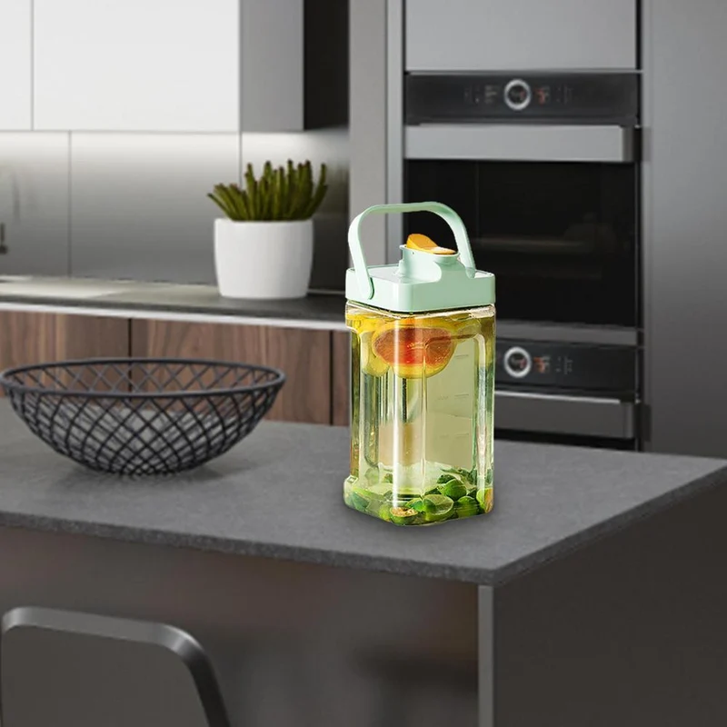 Smart opbevaring kold drikke dispenser med vandhane