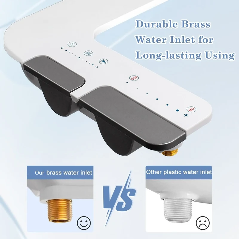 Ultra-Tynd Selv-Rengørende Ultimate Bidet