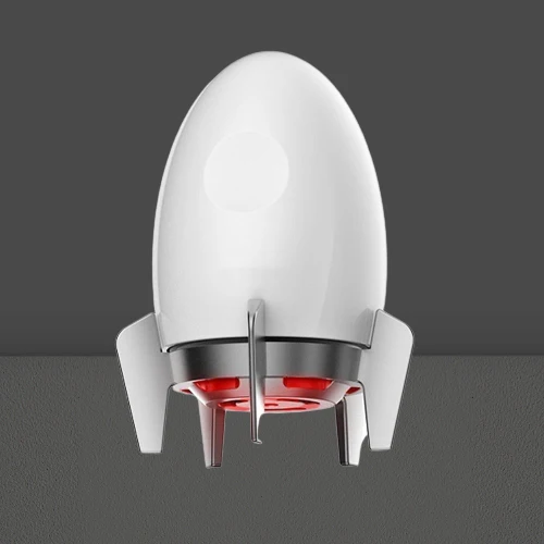 Mini Rocket Car Luftfrisker