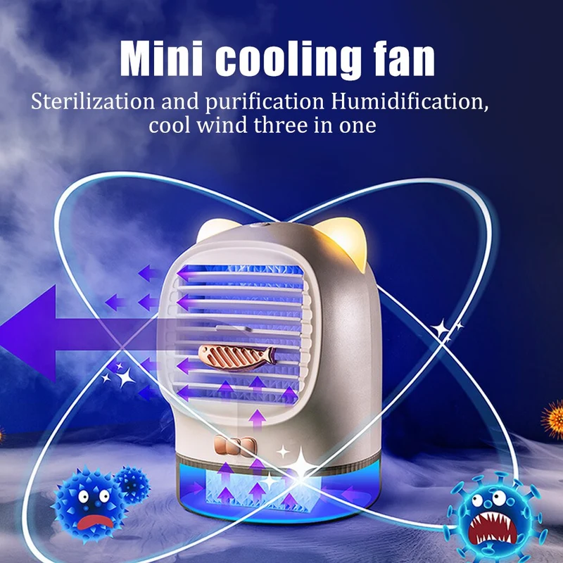 Lucky Cat Air Conditioner Luftfugter