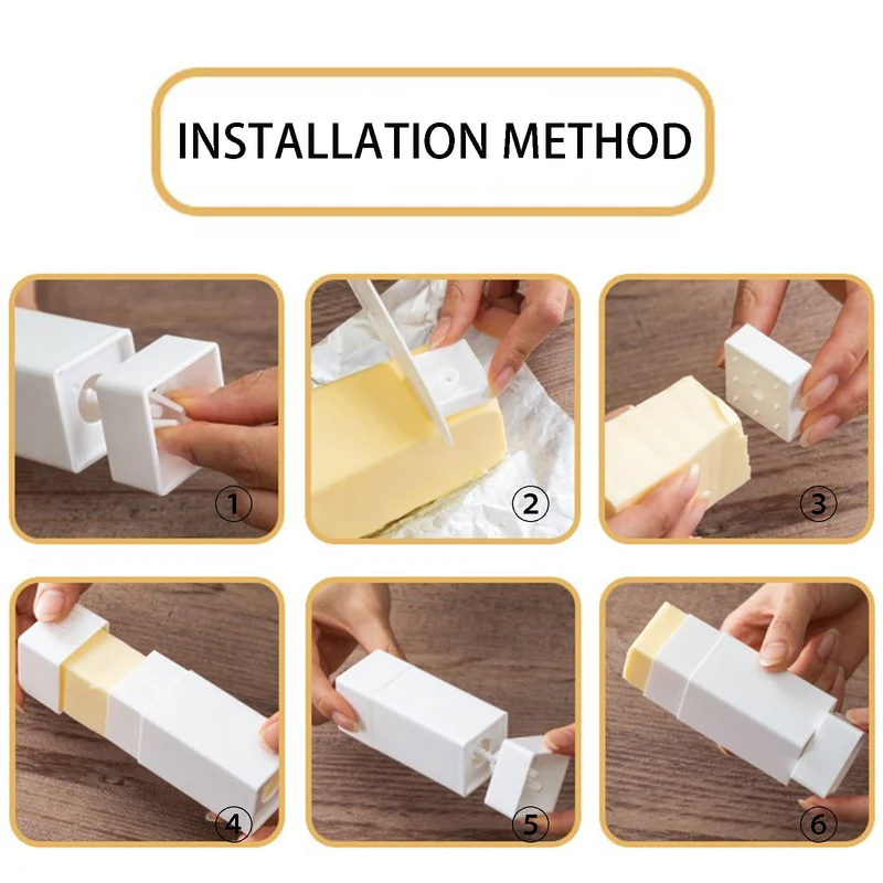 Kreativ Handy Butter Spreader Holder
