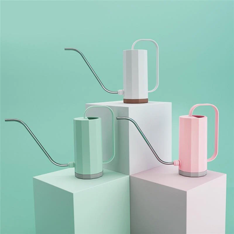 Elegant Geometrisk Gåsehalset Plantevandingkande